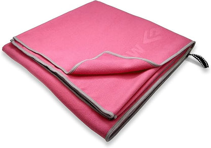 Flow Hydro Sport Towel - Microfiber Quick Dry (72" x 40"))
