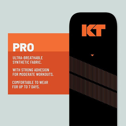 KT Tape, Pro Synthetic Kinesiology Athletic Tape, 16’ Uncut Roll