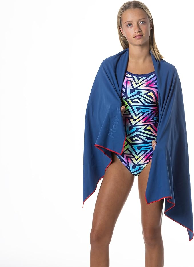 Flow Hydro Sport Towel - Microfiber Quick Dry (60" x 30"))