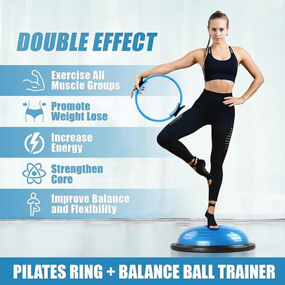 RitFit Pilates Ring Circle - 14 Inch Magic