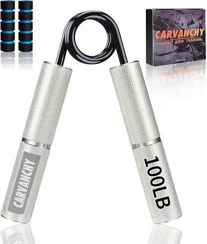 Grip Strength Trainer Set 50-300LB(6 Pack),