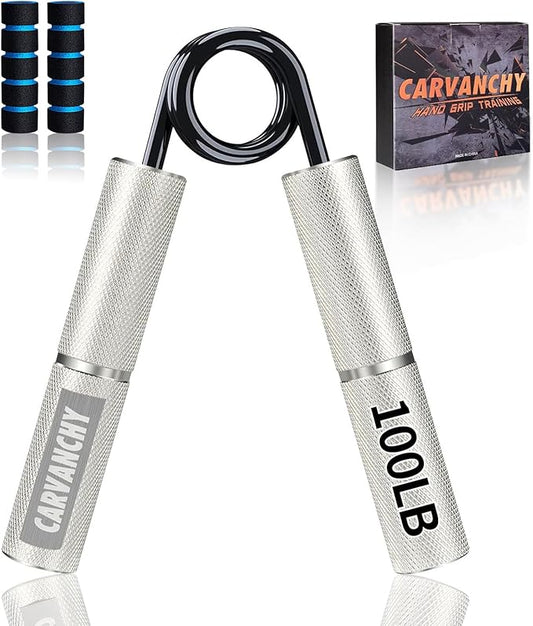 Grip Strength Trainer Set 50-300LB(6 Pack),