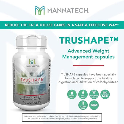 Mannatech TruShape Capsules - 30 Capsules