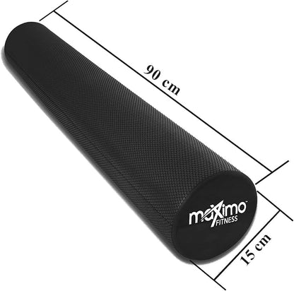 Maximo Fitness Foam Roller– 36" x 6" Exercise