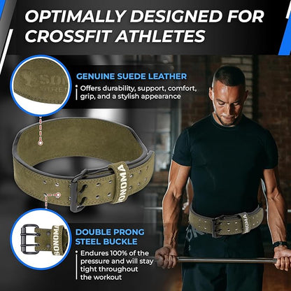 Sonoma Strength Co Weight Lifting Belt 10MM Thick 100% Genuine