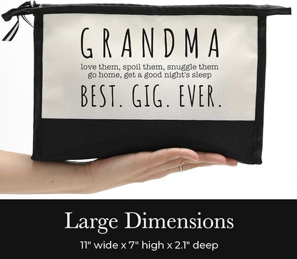 Grandma's Makeup Bag - Best Grandma Gifts for Birthday, Christmas & More
