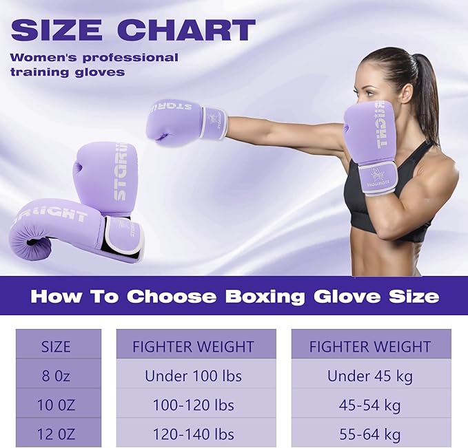 Boxing Gloves for Men Women, Sparring Training Punching MMA Kickboxing Boxing Gloves, Heavy Bag Workout Gloves for Boxing, Kickboxing, Muay Thai, MMA