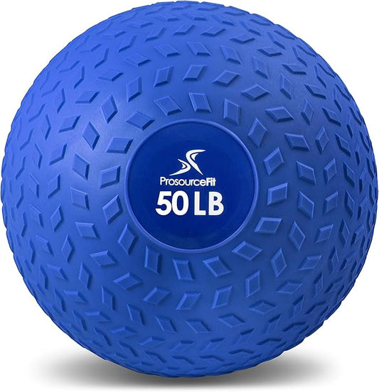 ProsourceFit Slam Medicine Balls 5 10, 15, 15, 20, 20, 25, 25, 30, 30, 50lbs 50lbs Smooth