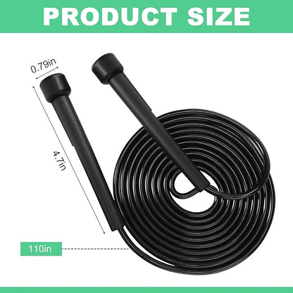 Lenwen 48 Pack Colorful Jump Rope Bulk Adjustable PVC Jump Rope 9.2 ft Versatile Skipping Rope Plastic Speed Jump Rope for Kids Cardio Fitness Adults Men Women Exercise Outdoor