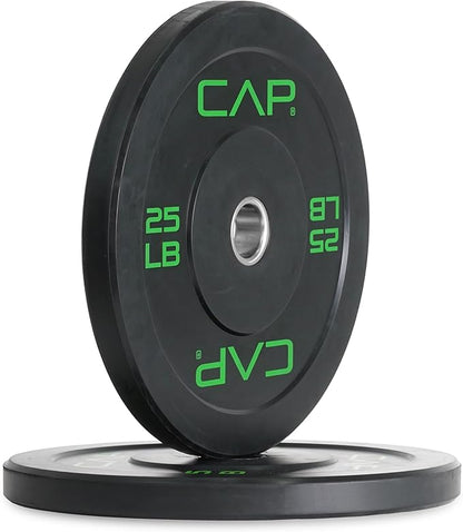CAP Barbell Rubber Olympic Bumper Plate