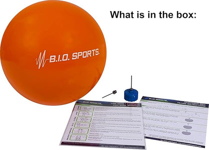 BIO Sports Water Resistance Ball for Low Impact