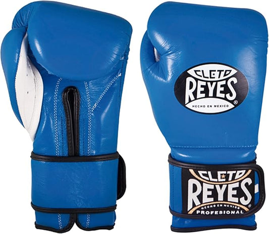 CLETO REYES Training Gloves with Leather Strap & Attached Thumb and Hook & Loop Closure