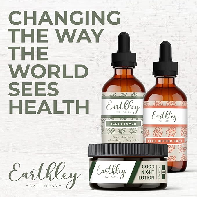 Earthley Wellness Liver Love, Herbal Tincture, Natural Liver Support, Detox Support, Turmeric Root, Dandelion Root, Peppermint Leaf, Black Pepper, 100% Organic, 2oz (Regular)