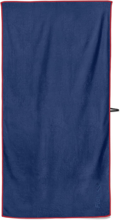 Flow Hydro Sport Towel - Microfiber Quick Dry (60" x 30"))