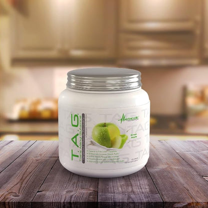 Metabolic Nutrition, TAG, Trans Alanyl Glutamine, 100% L-Glutamine Peptide Powder, Pre Intra Post Workout Supplement, 400 Grams (40 Servings) (Unflavored)