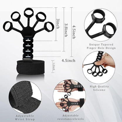 Grip Trainers, Including Forearm Strengtheners, Finger Trainers, Mechanical