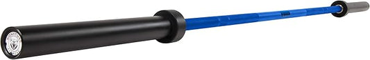 Signature Fitness Olympic Cerakote Barbell – for Home 190K PSI 1,500-Pound Capacity,