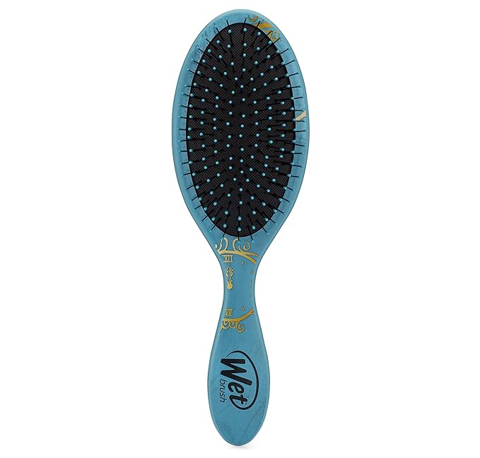 Wet Brush Disney Original Hair Detangler, Cinderella (Elegant Princess), Ultra-Soft IntelliFlex Bristles, Detangling Brush Glides Through Tangles (Wet Dry & Damaged Hair), Women & Men