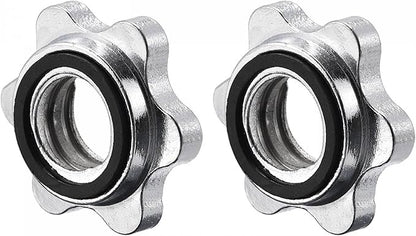 uxcell Barbell Collar Screw Clamps