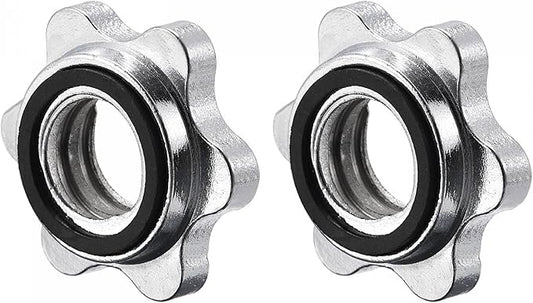 uxcell Barbell Collar Screw Clamps