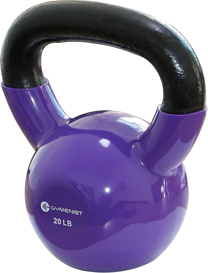 Gymenist Iron Exercise Kettlebell