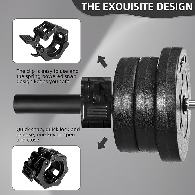 Standard Olympic Barbell Adapter Sleeve: Converts 1 inch 2" Olympic