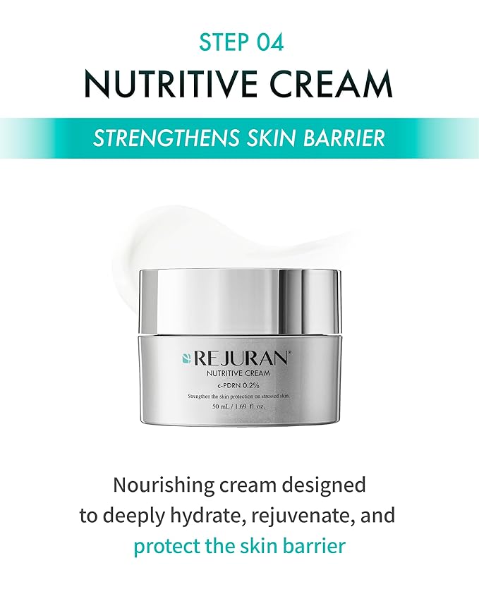 REJURAN® Total Aesthetic Skincare Set - Rejuvenating Daily Skincare Kit with c-PDRN® for Anti-Aging, Firming & Deep Hydration | Special Gift Set for Radiant, Youthful Glass Skin. Korean Skincare.
