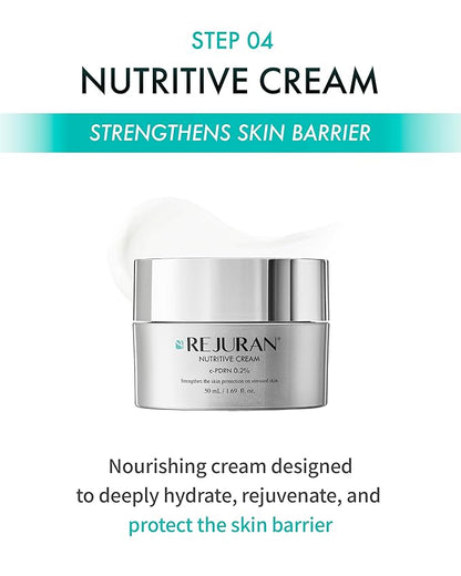REJURAN® Total Aesthetic Skincare Set - Rejuvenating Daily Skincare Kit with c-PDRN® for Anti-Aging, Firming & Deep Hydration | Special Gift Set for Radiant, Youthful Glass Skin. Korean Skincare.