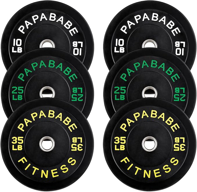Papababe Bumper Plates 2 Inch
