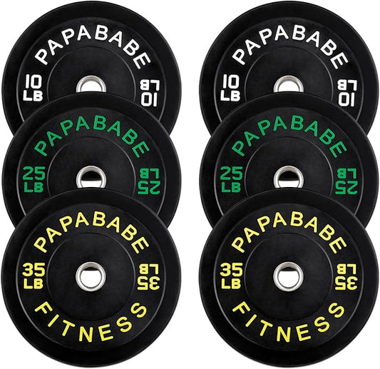 Papababe Bumper Plates 2 Inch