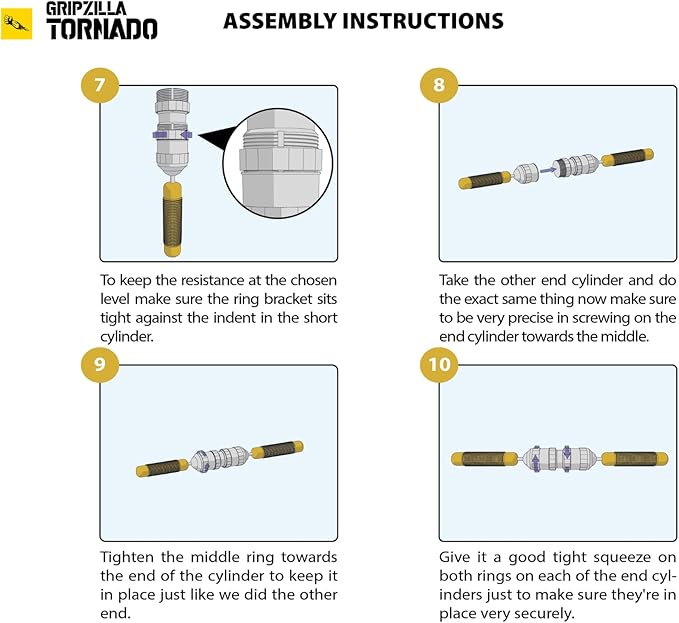 Gripzilla Tornado The Absolute 3D Arms Builder Upper