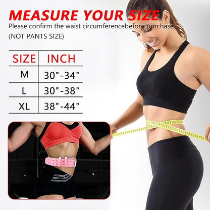 Leather Weight Lifting Belts for Men