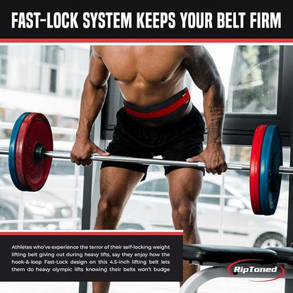 Rip Toned Weight Lifting Belt - Workout Belts