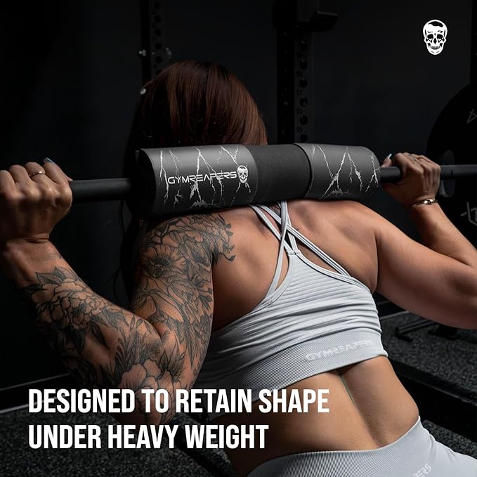 Gymreapers Barbell Squat Pad - Protective Bridge Pad