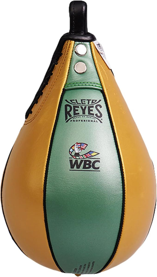 CLETO REYES Platform Leather Punching Speed Bag for Boxing, MMA, Muay Thai, Training Equipment