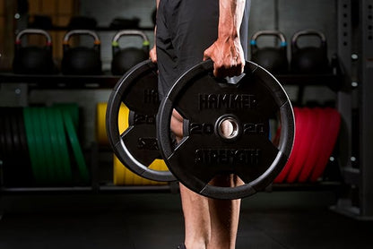 Hammer Strength 25Lb Round Rubber Olympic Plate