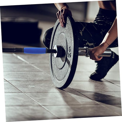 2pcs Horizontal Bar Non-Slip Curl Bar with Weights