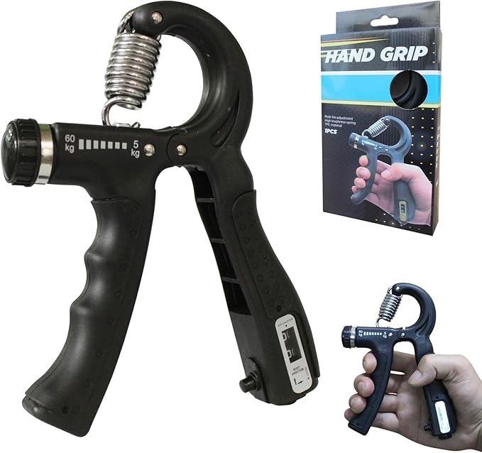 Grip Strength Trainer 11-132 Lbs (5-60kg), Forearm