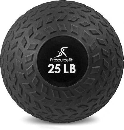 ProsourceFit Slam Medicine Balls 5 10, 15, 15, 20, 20, 25, 25, 30, 30, 50lbs 50lbs Smooth