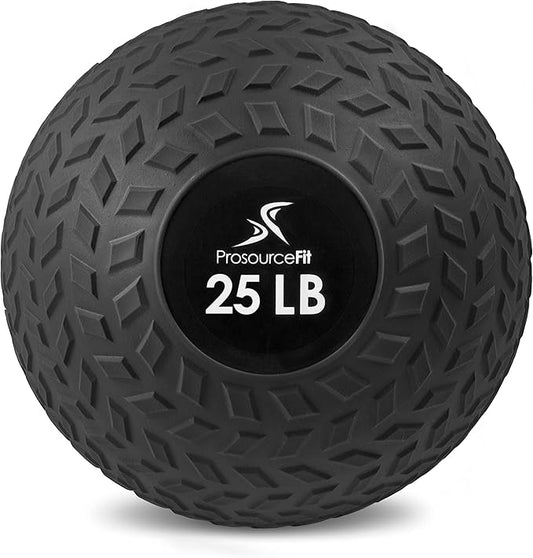 ProsourceFit Slam Medicine Balls 5 10, 15, 15, 20, 20, 25, 25, 30, 30, 50lbs 50lbs Smooth