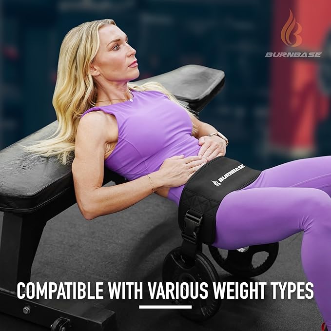 Exercise Hip Thrust Belt for Weights