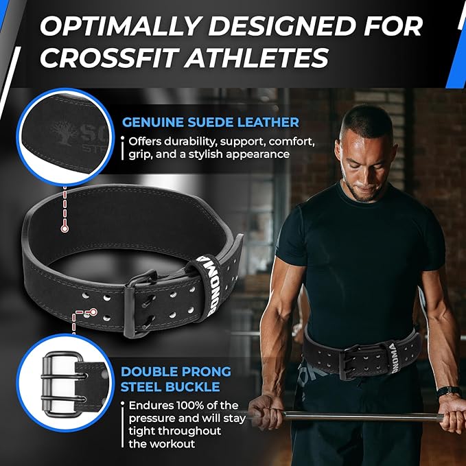 Sonoma Strength Co Weight Lifting Belt 10MM Thick 100% Genuine