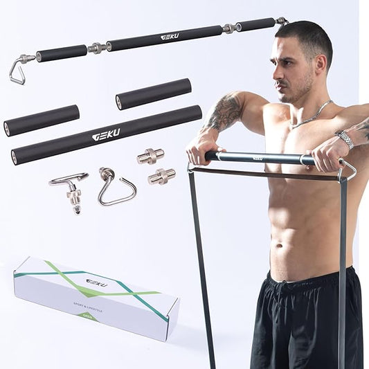 Resistance Band Bar 800 Lbs