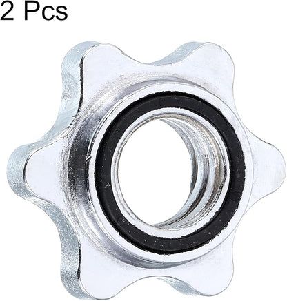 uxcell Barbell Collar Screw Clamps