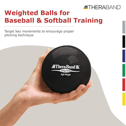 THERABAND Soft Weight 4.5" Diameter, 6