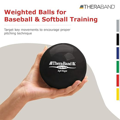 THERABAND Soft Weight 4.5" Diameter, 6