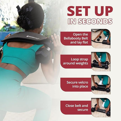 OG Belt - Bellabooty Exercise Hip Thrust Belt