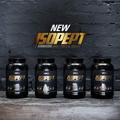 IsoPept Hydrolyzed Whey Protein Powder by EHPlabs - 100% Whey Protein Isolate & Hydrolysate, 27g of Protein, Non-GMO, Gluten Free, Fast Absorbing, Easy Digesting, 27 Serves (Chocolate Decadence)