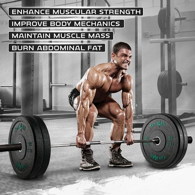 Yes4All 2" Bumper Plate