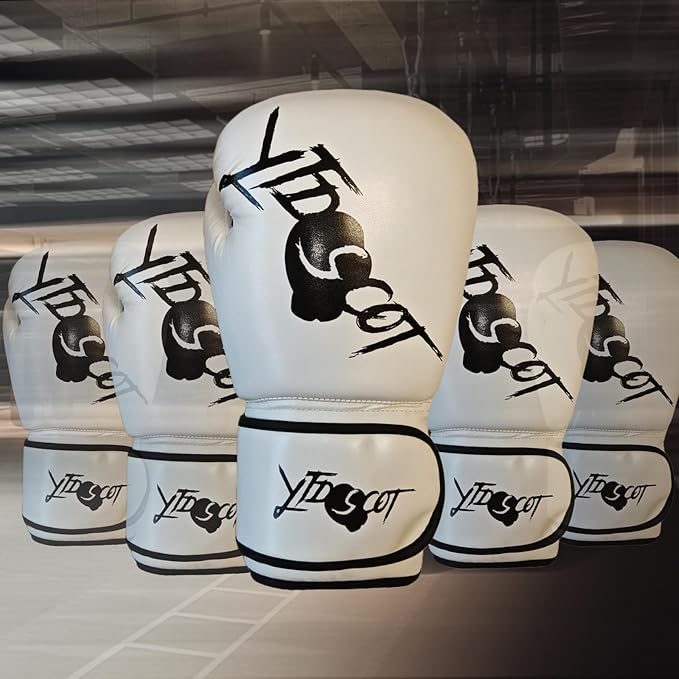 Pro Style Boxing Gloves, Heavy Bag Workout Boxing Gloves, Sparring Training Fighting Gloves for Boxing Kickboxing Punching Bag Muay Thai MMA